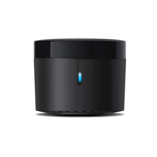 BroadLink RM4C MINI IR Control Hub, RM Mini3 Smart Home Wi-Fi (2.4 GHz) Infrared Enabled Universal Infrared Remote Control One For All Control (Black Bean)